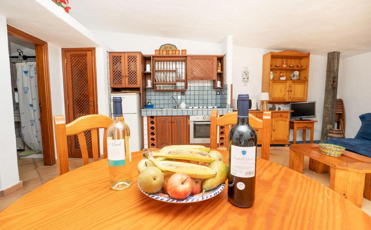 Casa Rural La Capellania グラナディージャ・デ・アボナ エクステリア 写真