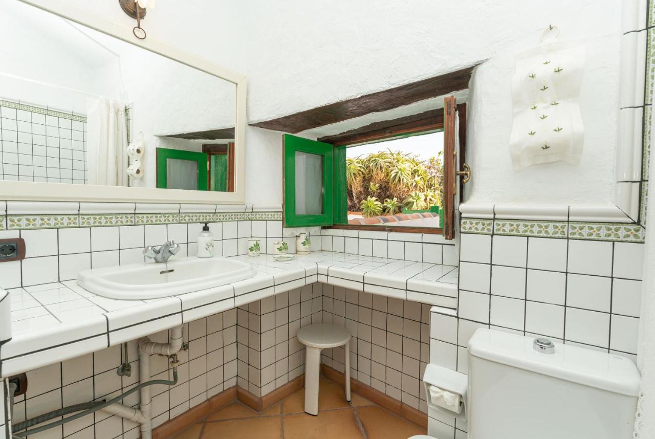 Casa Rural La Capellania グラナディージャ・デ・アボナ エクステリア 写真
