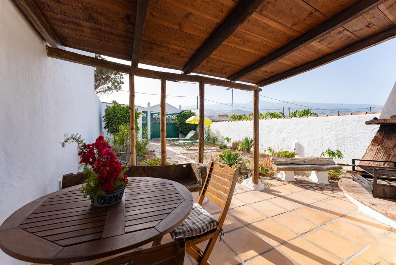 Casa Rural La Capellania グラナディージャ・デ・アボナ エクステリア 写真