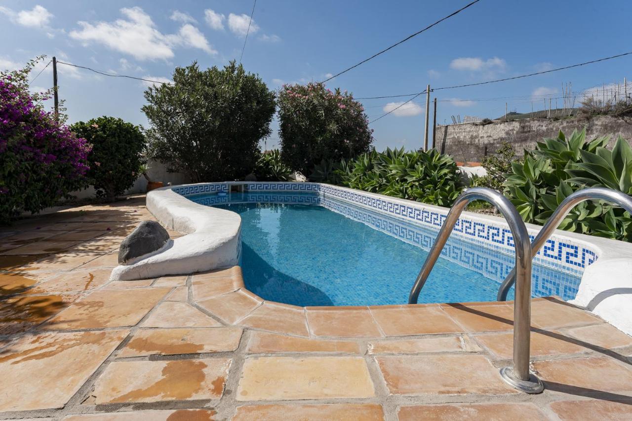 Casa Rural La Capellania グラナディージャ・デ・アボナ エクステリア 写真